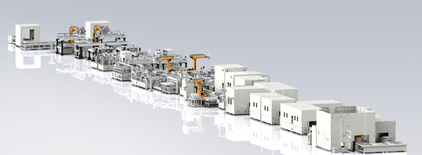 Application of EV Square-Cell Short-Blade CTP Module & Pack Lines